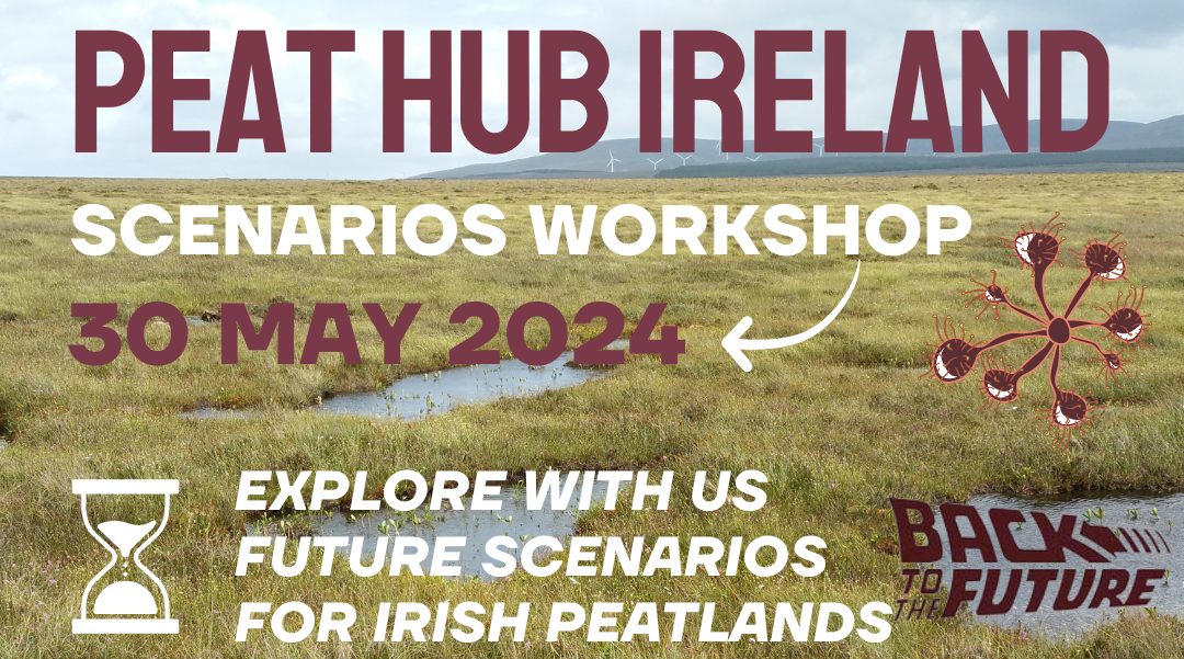 Illustrative banner for Peat Hub Scenarios Workshop 30May2024